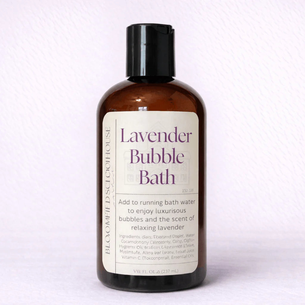Bloomfield Lavender 8oz Bubble Bath