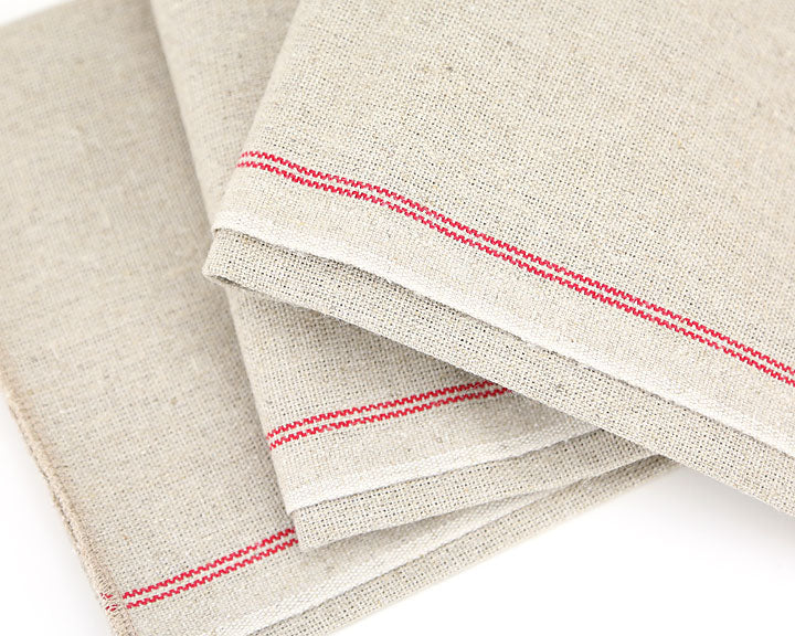 Flax Linen Baker's Couche