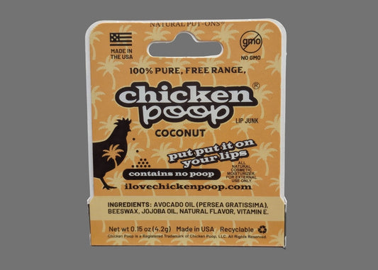 0.15oz Chicken Poop Lip Junk