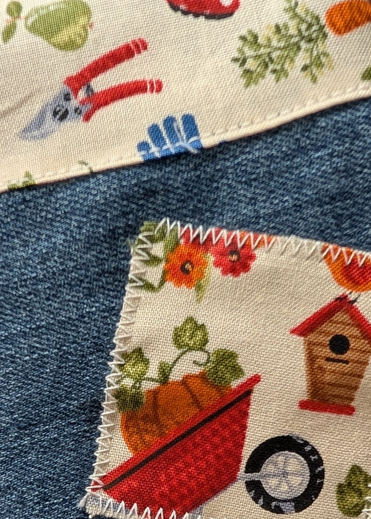 Handmade Pants Potholders