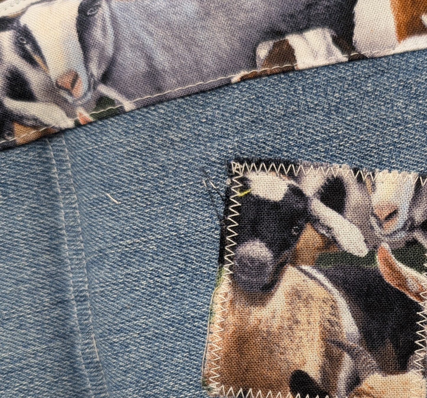 Handmade Pants Potholders
