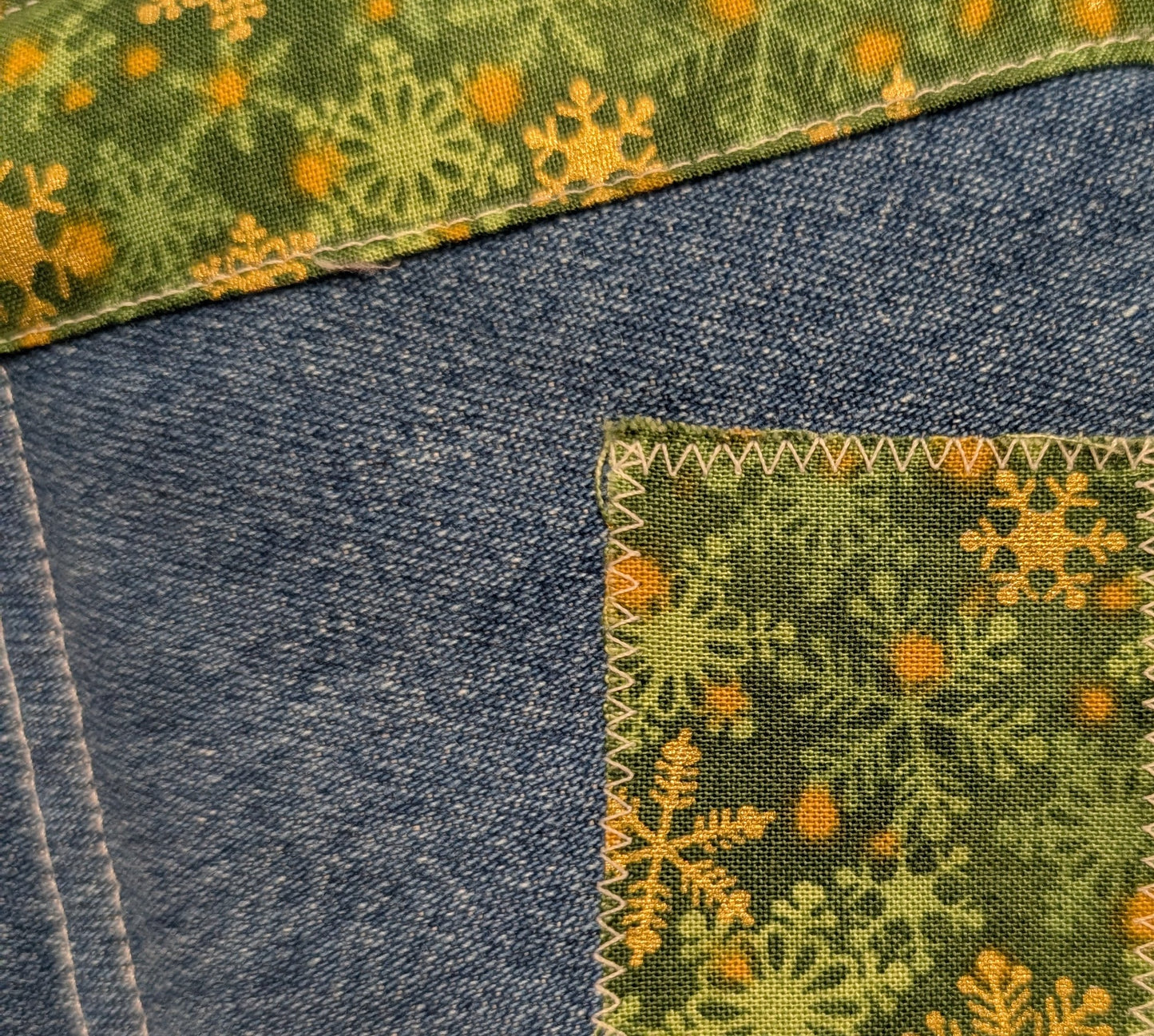 Handmade Pants Potholders