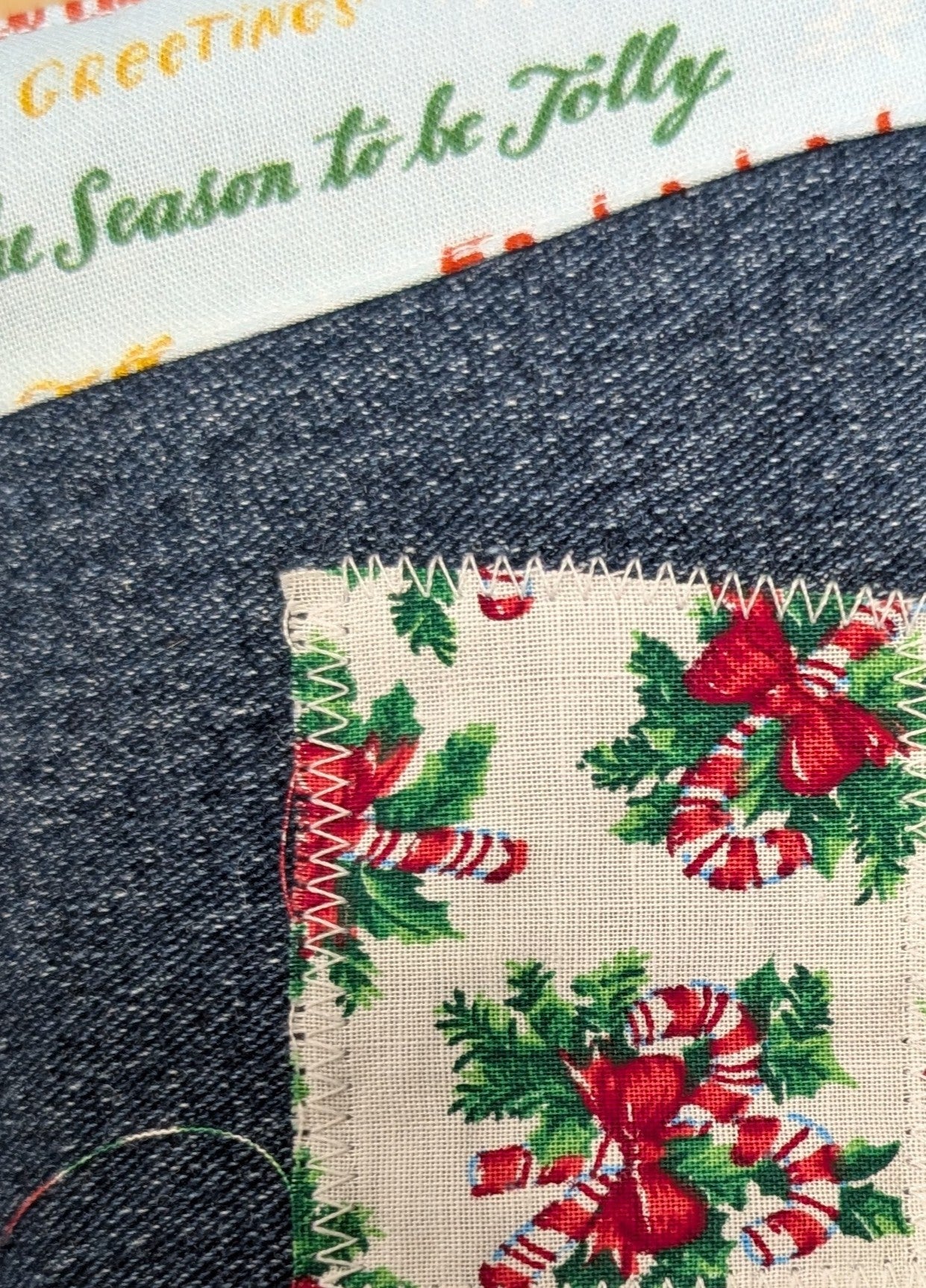 Handmade Pants Potholders