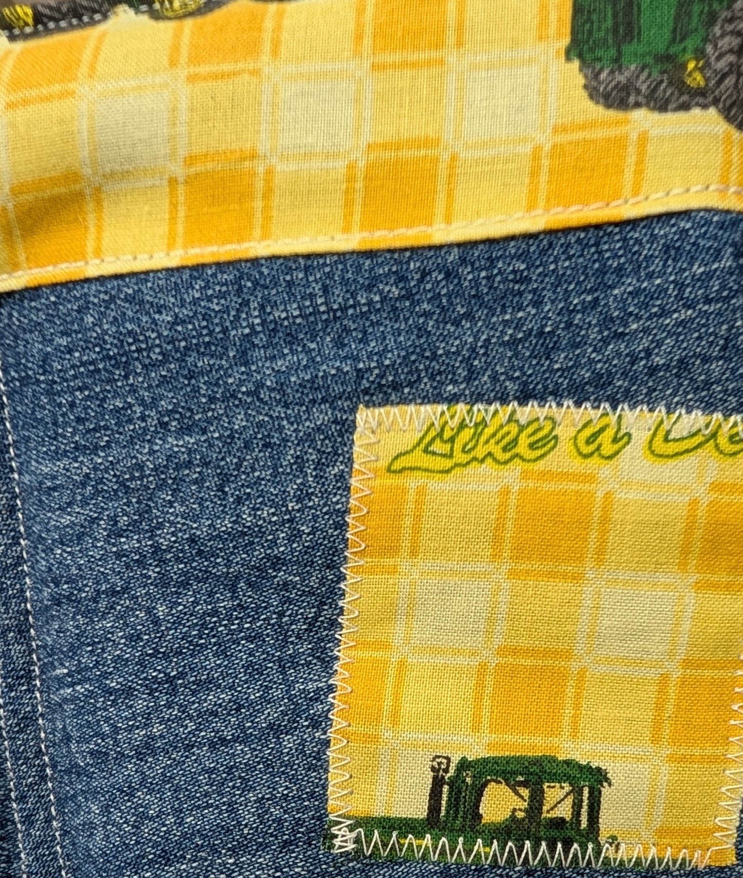 Handmade Pants Potholders