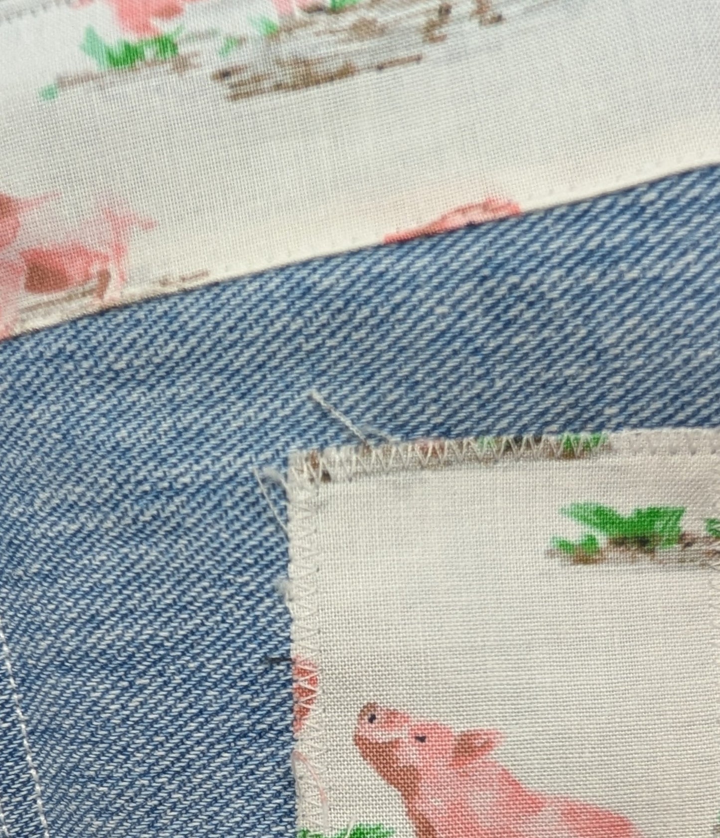 Handmade Pants Potholders