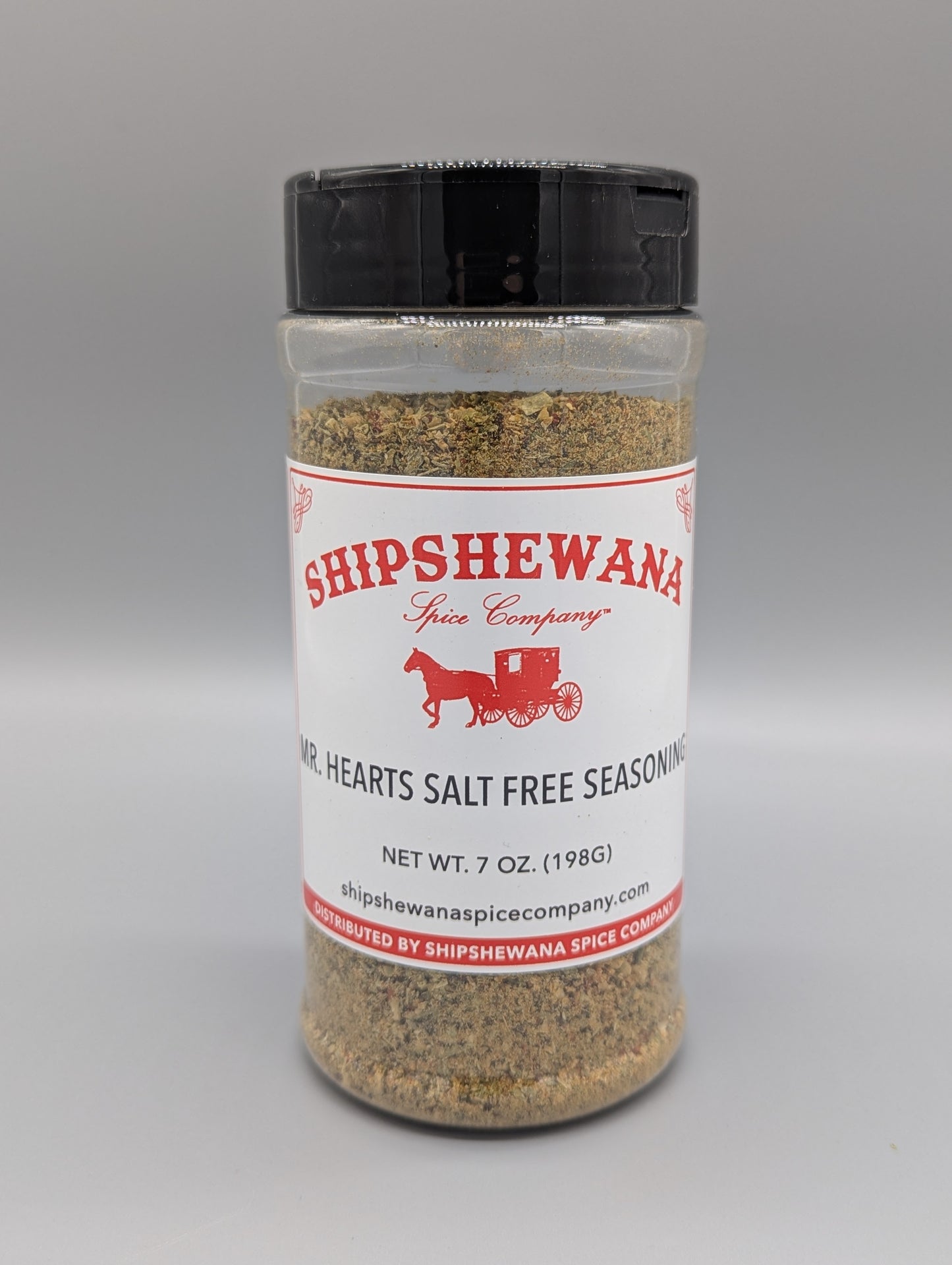 Shipshewana Spice Company 7oz Mr Hearts Salt-Free Seasoning