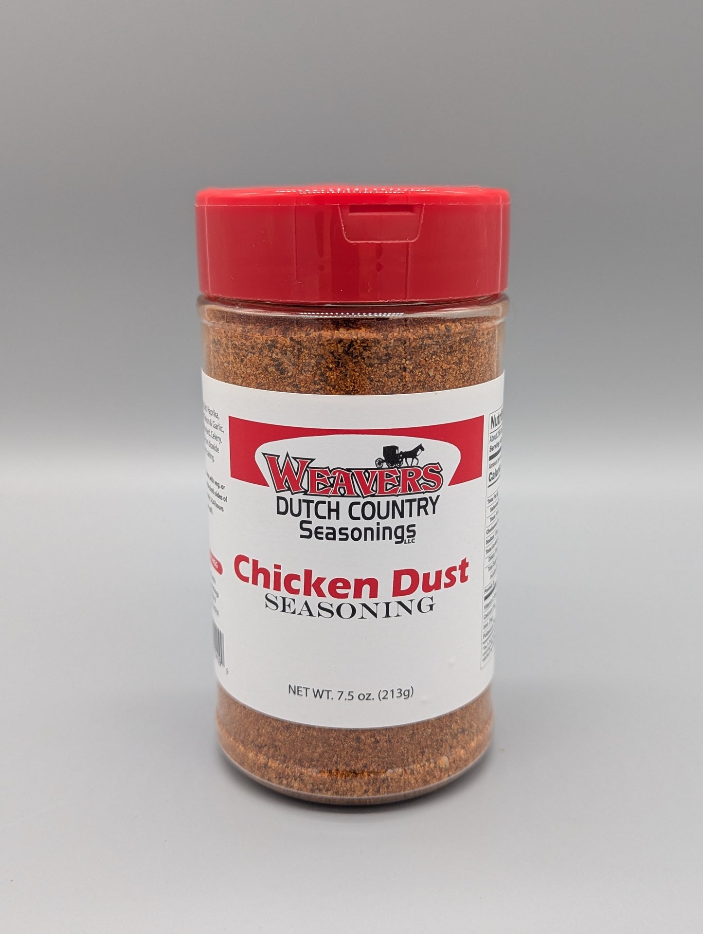 Weaver's Dutch Country 7.5oz Chicken Dust