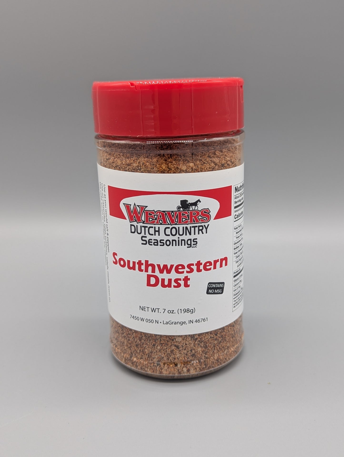 Weaver's Dutch Country 7oz Southwestern Dust