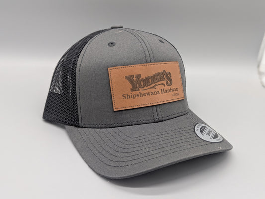 Yoder's Shipshewana Hardware Laser-Engraved Trucker Cap