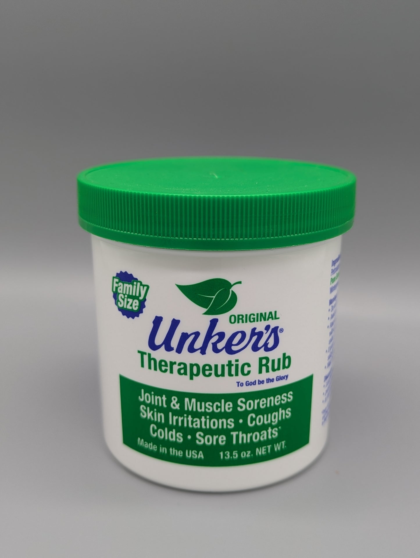 Unker's Therapeutic Rub
