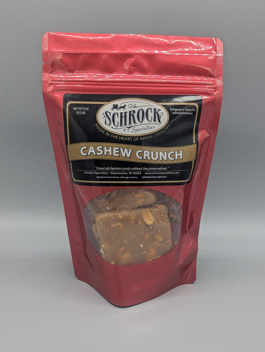 Schrock Specialties 8oz Cashew Crunch