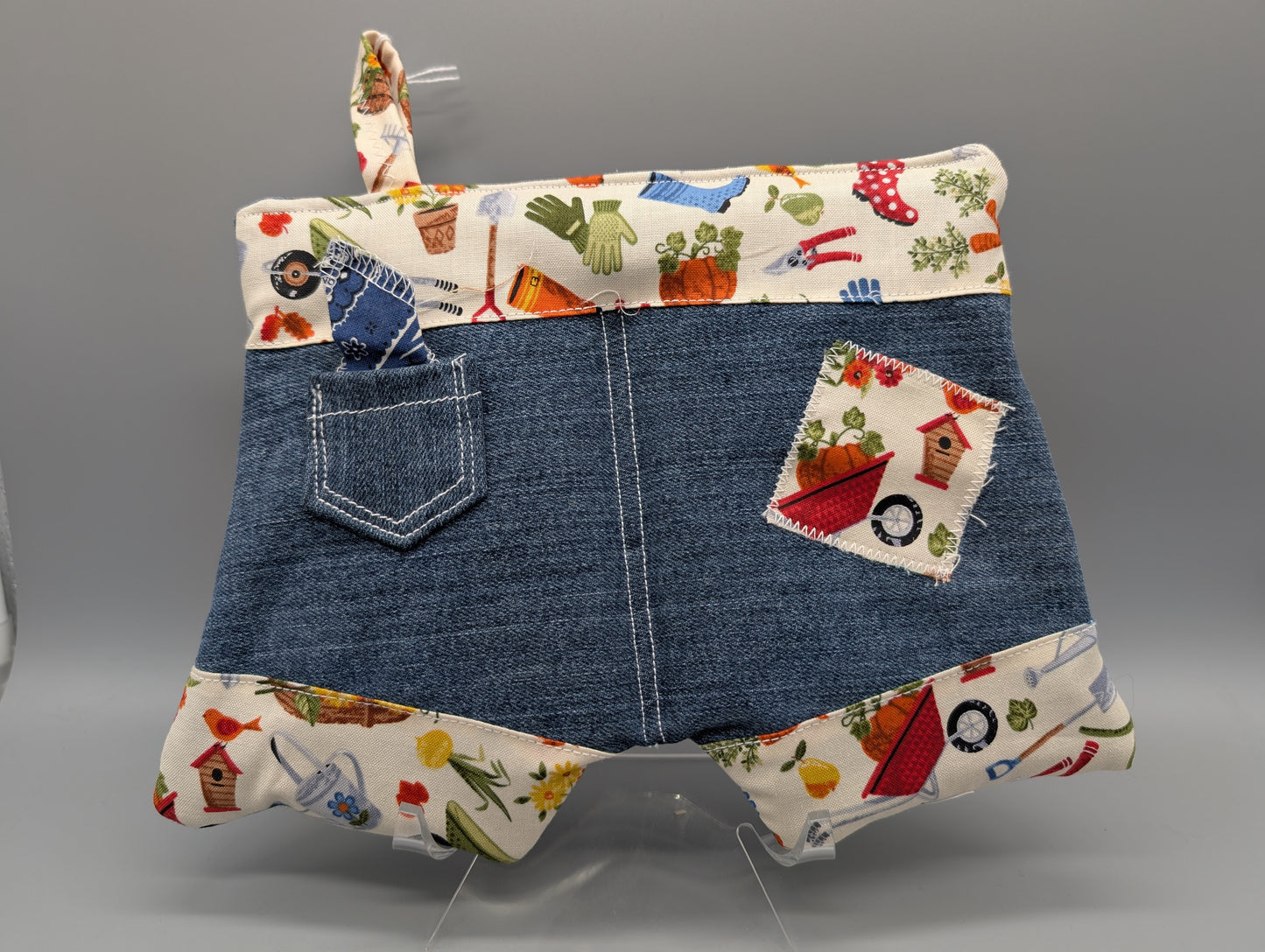 Handmade Pants Potholders