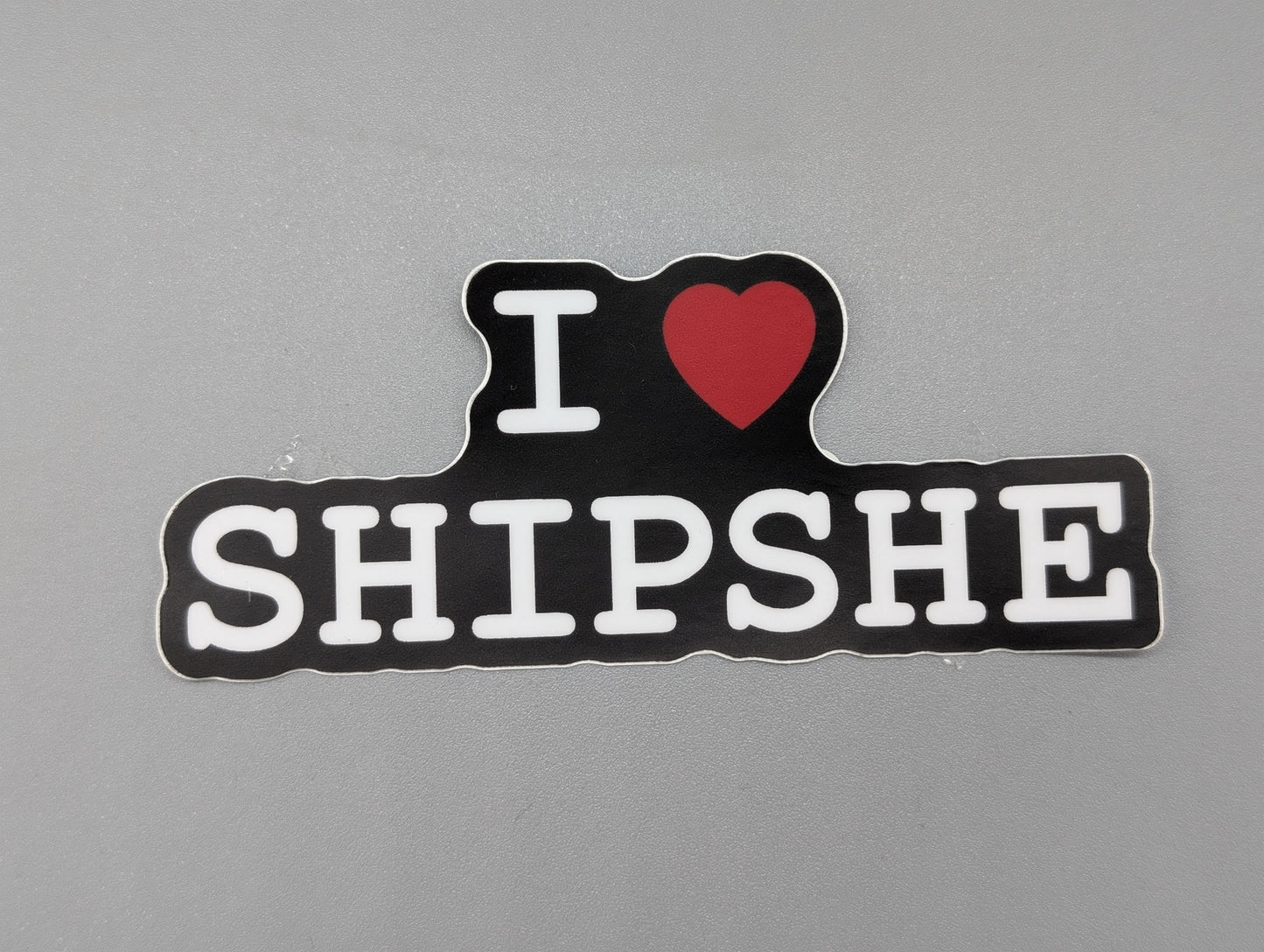 Vinyl Waterproof Shipshewana Stickers
