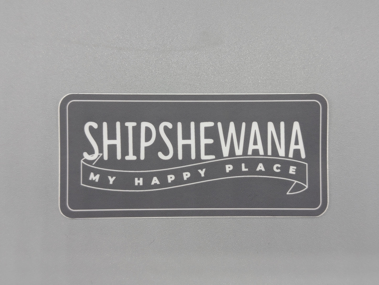 Vinyl Waterproof Shipshewana Stickers