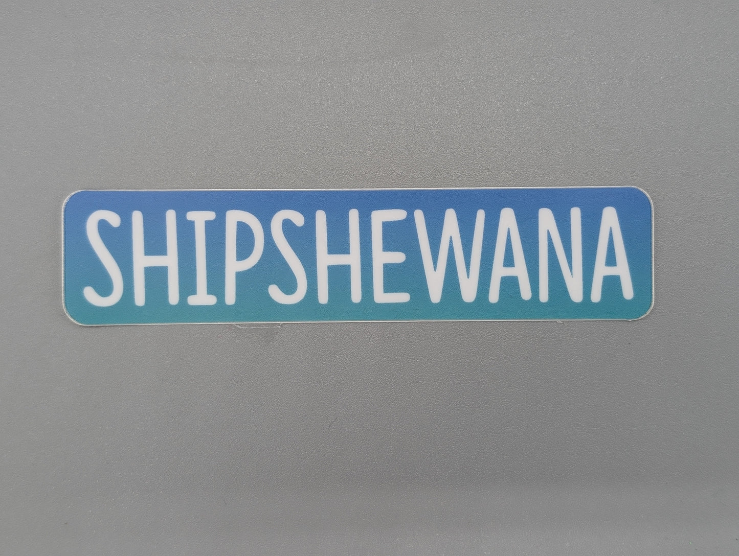 Vinyl Waterproof Shipshewana Stickers