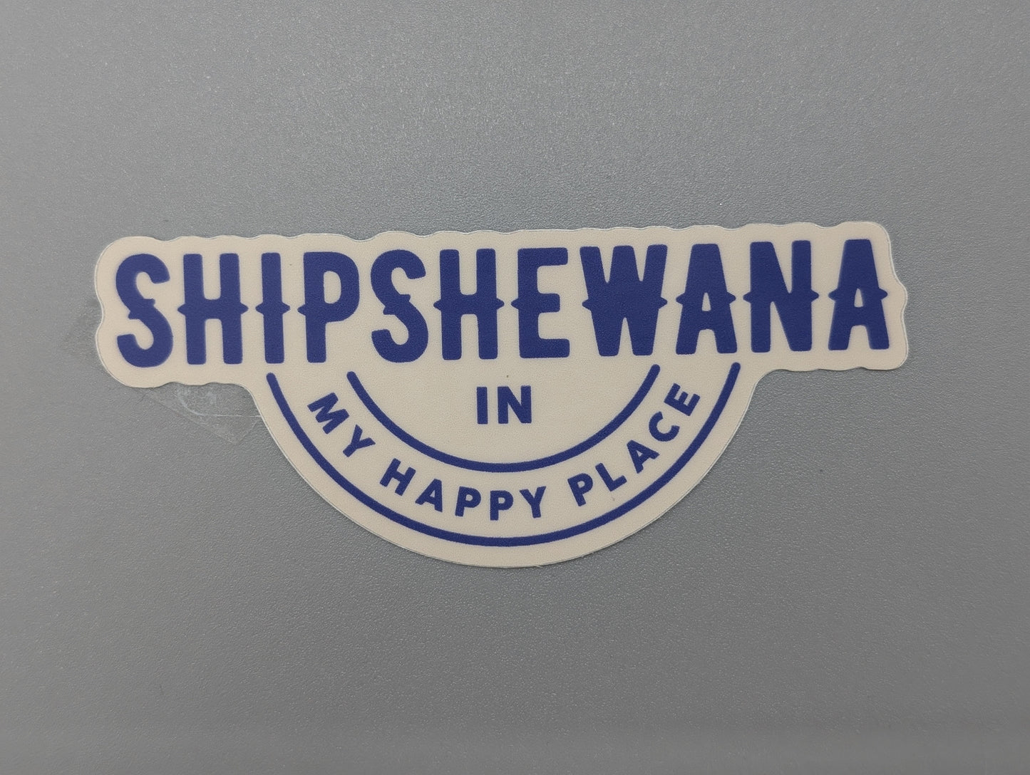 Vinyl Waterproof Shipshewana Stickers