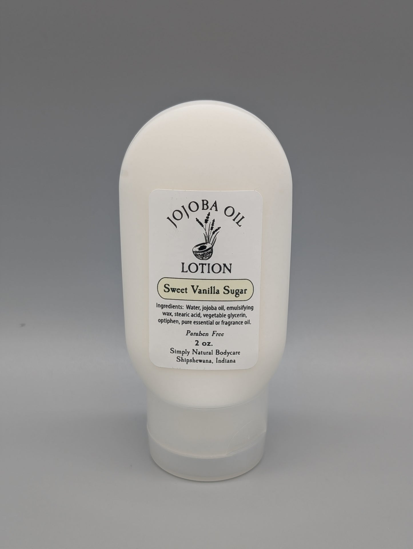 Simply Natural 2oz Jojoba Oil Lotion