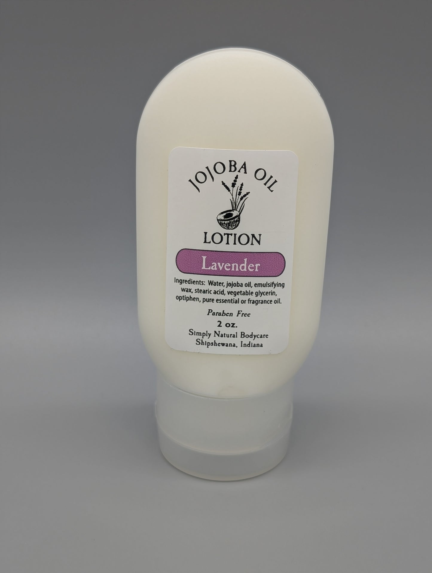 Simply Natural 2oz Jojoba Oil Lotion