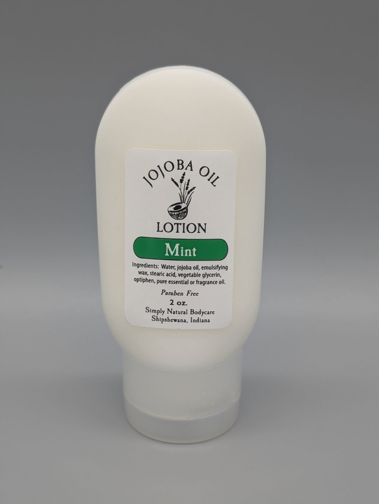Simply Natural 2oz Jojoba Oil Lotion