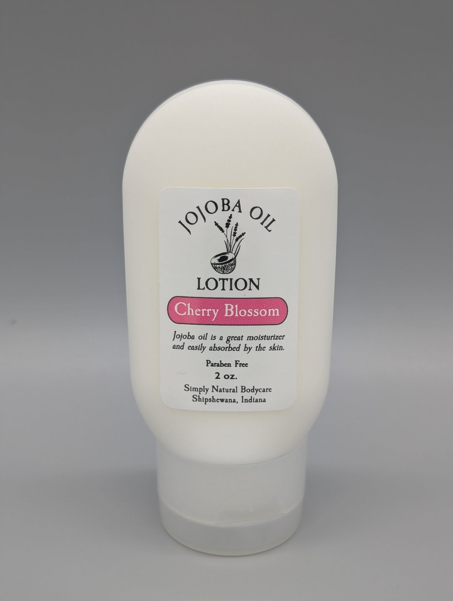 Simply Natural 2oz Jojoba Oil Lotion
