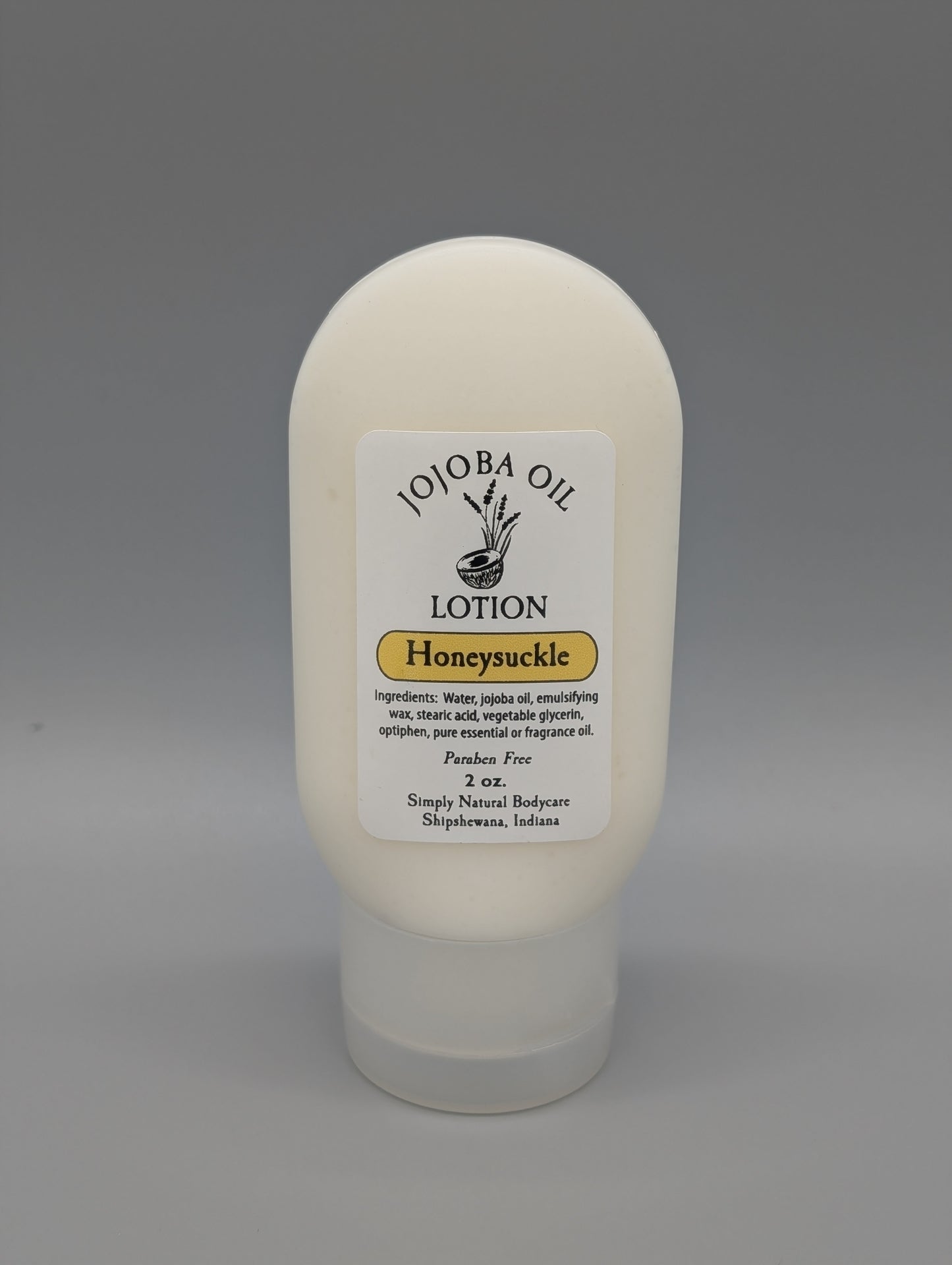 Simply Natural 2oz Jojoba Oil Lotion