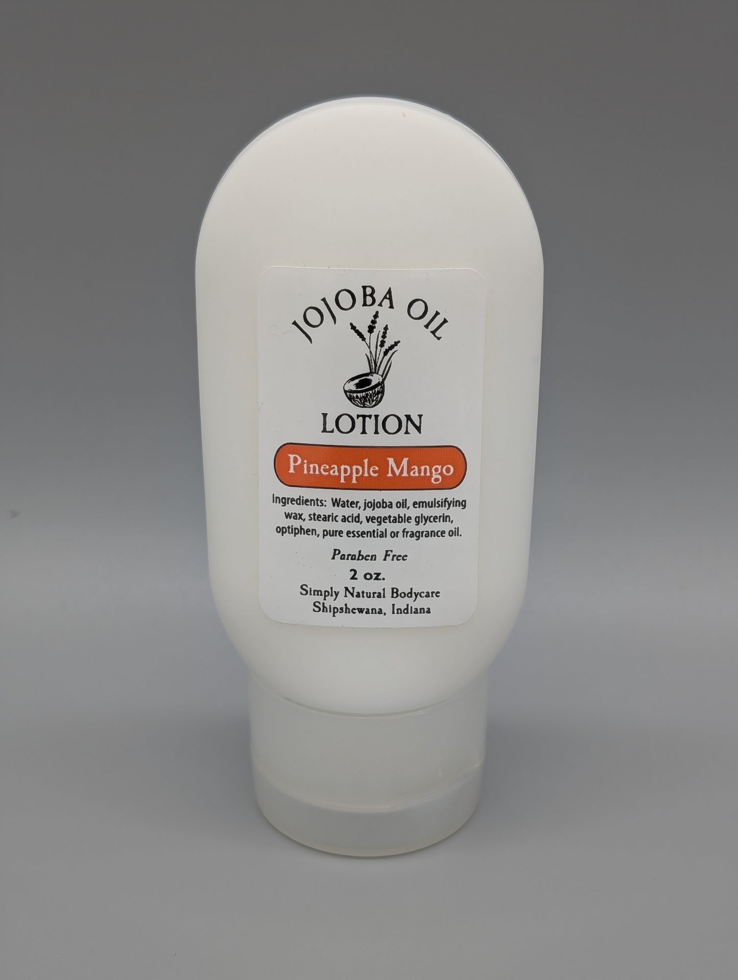 Simply Natural 2oz Jojoba Oil Lotion