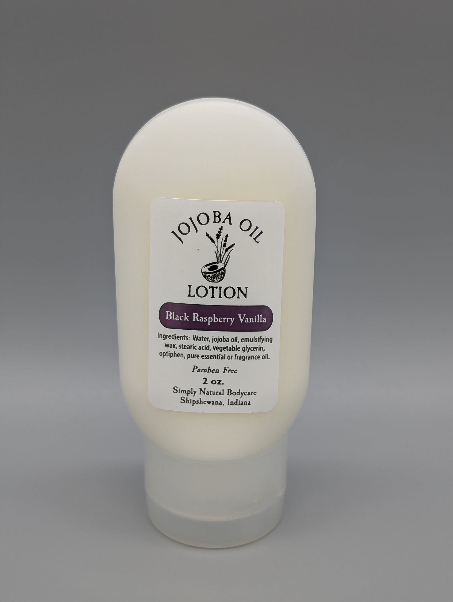 Simply Natural 2oz Jojoba Oil Lotion