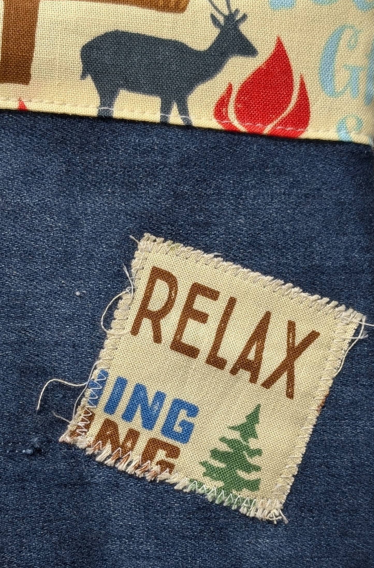 Handmade Pants Potholders