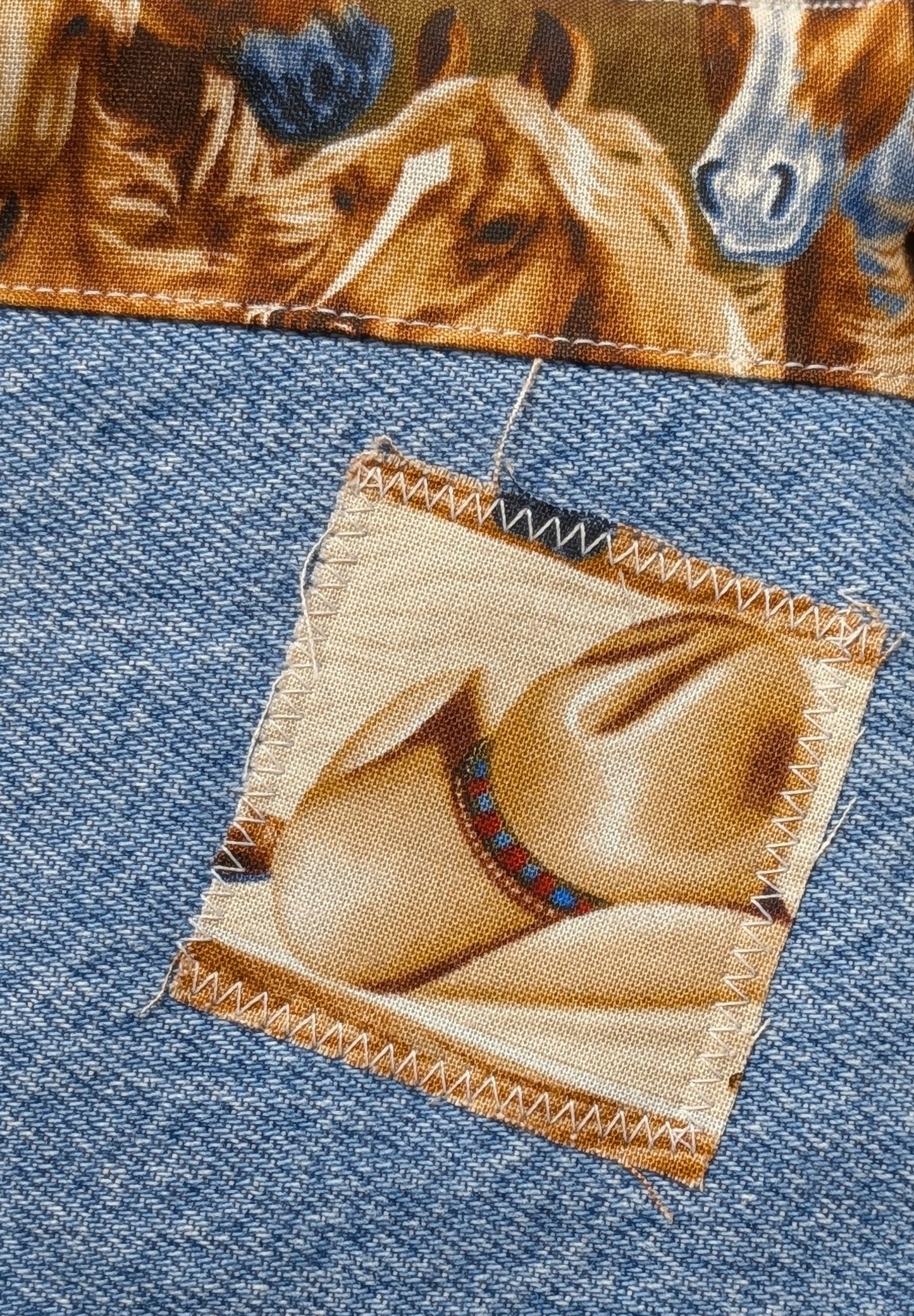 Handmade Pants Potholders