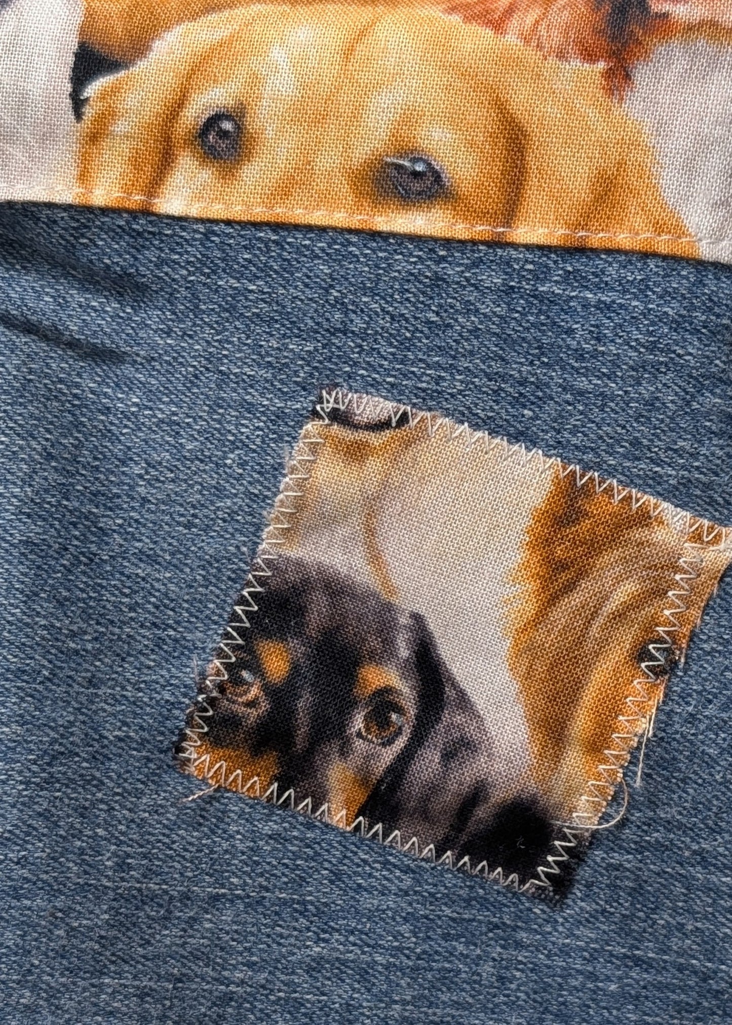 Handmade Pants Potholders