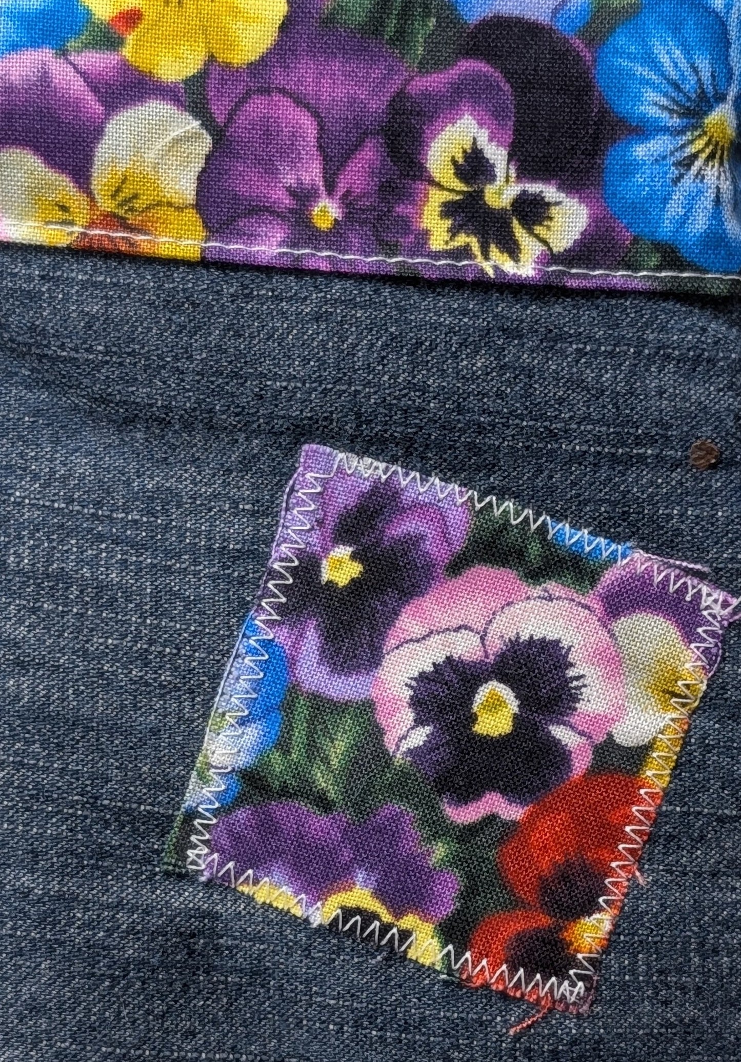 Handmade Pants Potholders