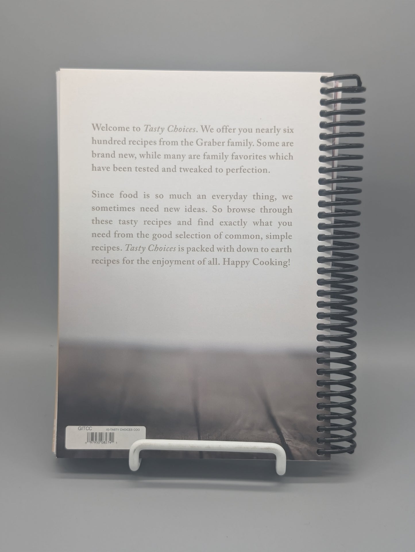 Tasty Choices Cookbook