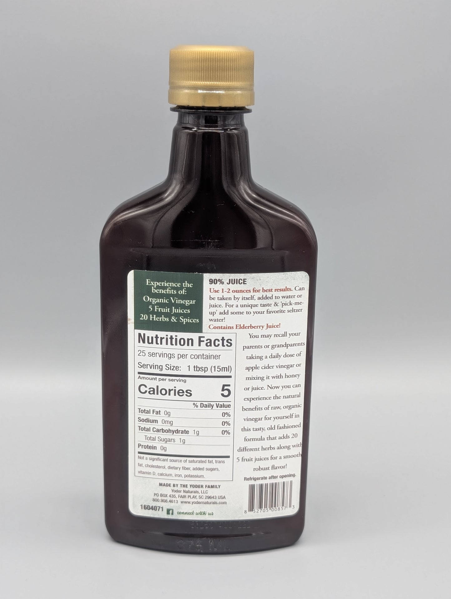 12.5oz Yoder's Naturals Good Health Recipe