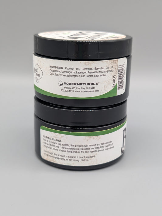 4oz Yoder's Naturals Muscle Balm