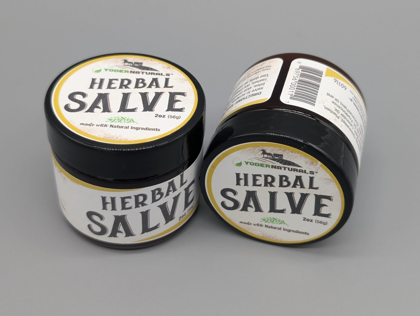 2oz Yoder's Naturals Herbal Salve