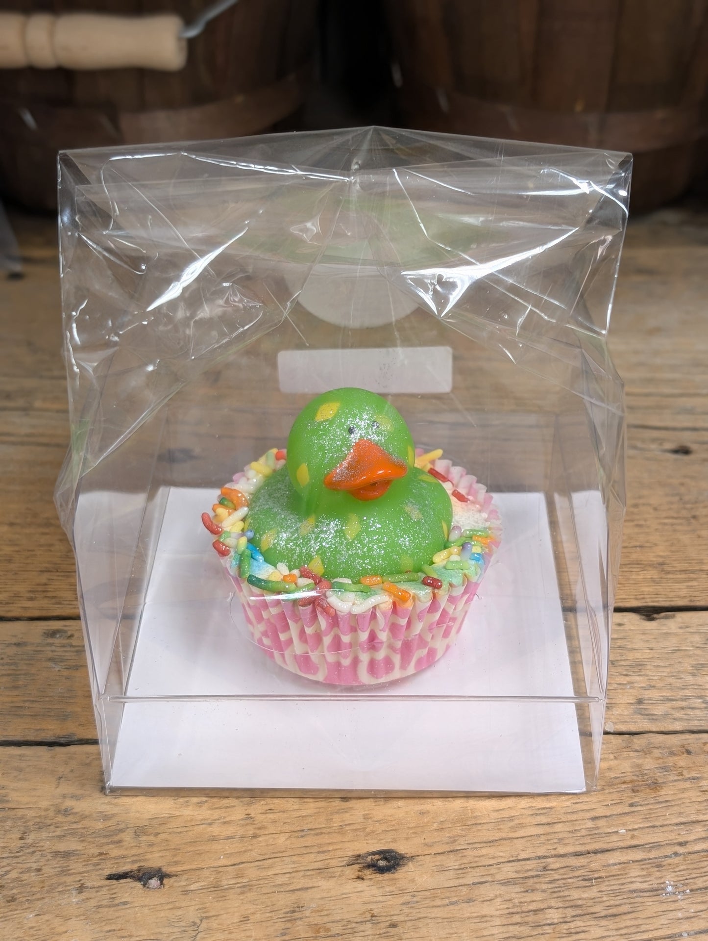 Cupcake Goat Milk Soap