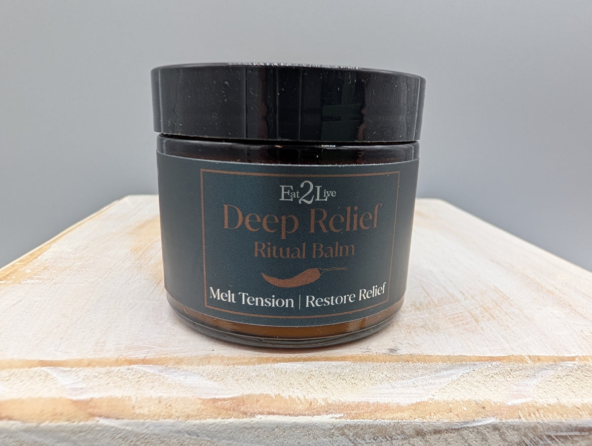 Eat 2 Live 2oz Deep Relief Ritual Balm