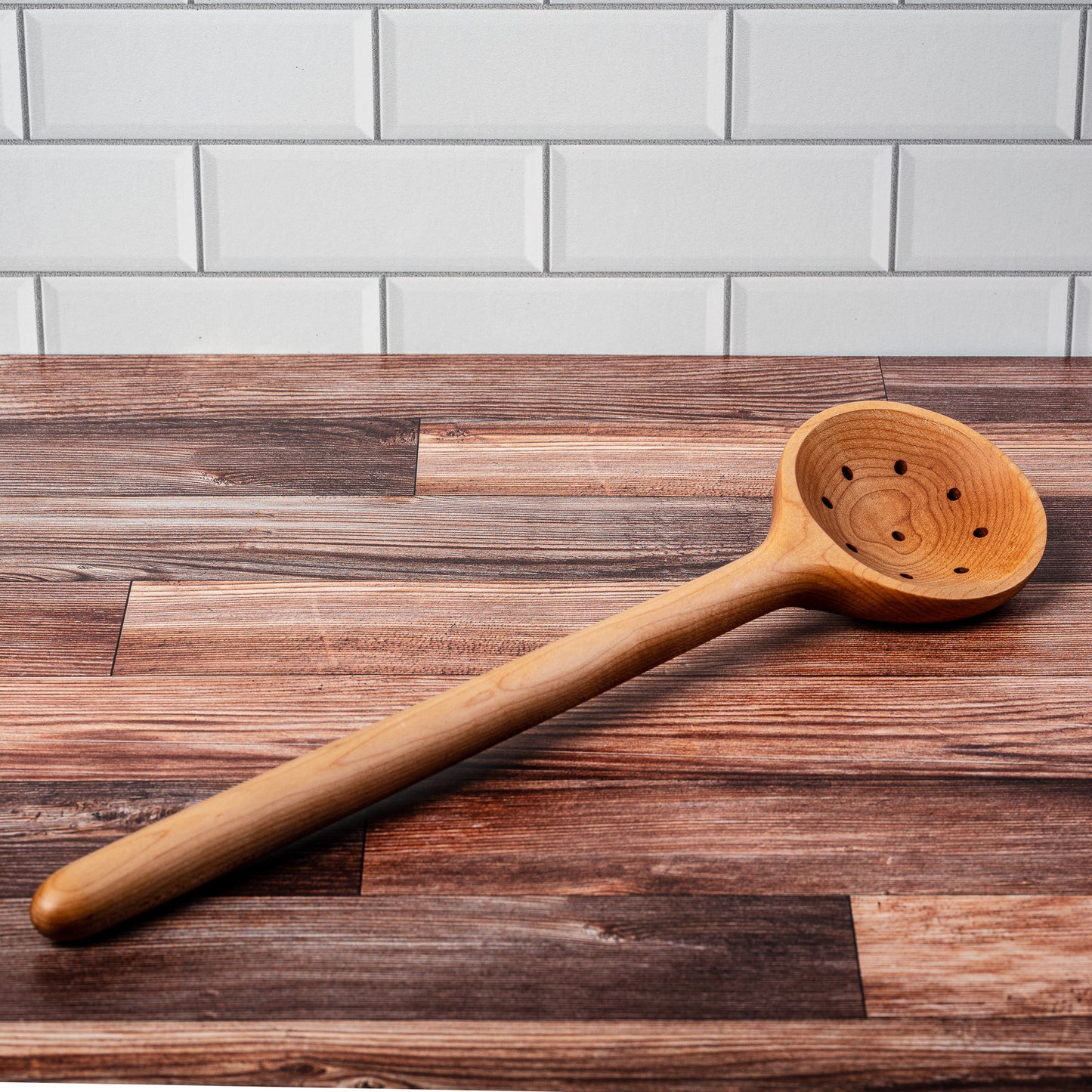 Whetstone Woodenware Round Skimmer