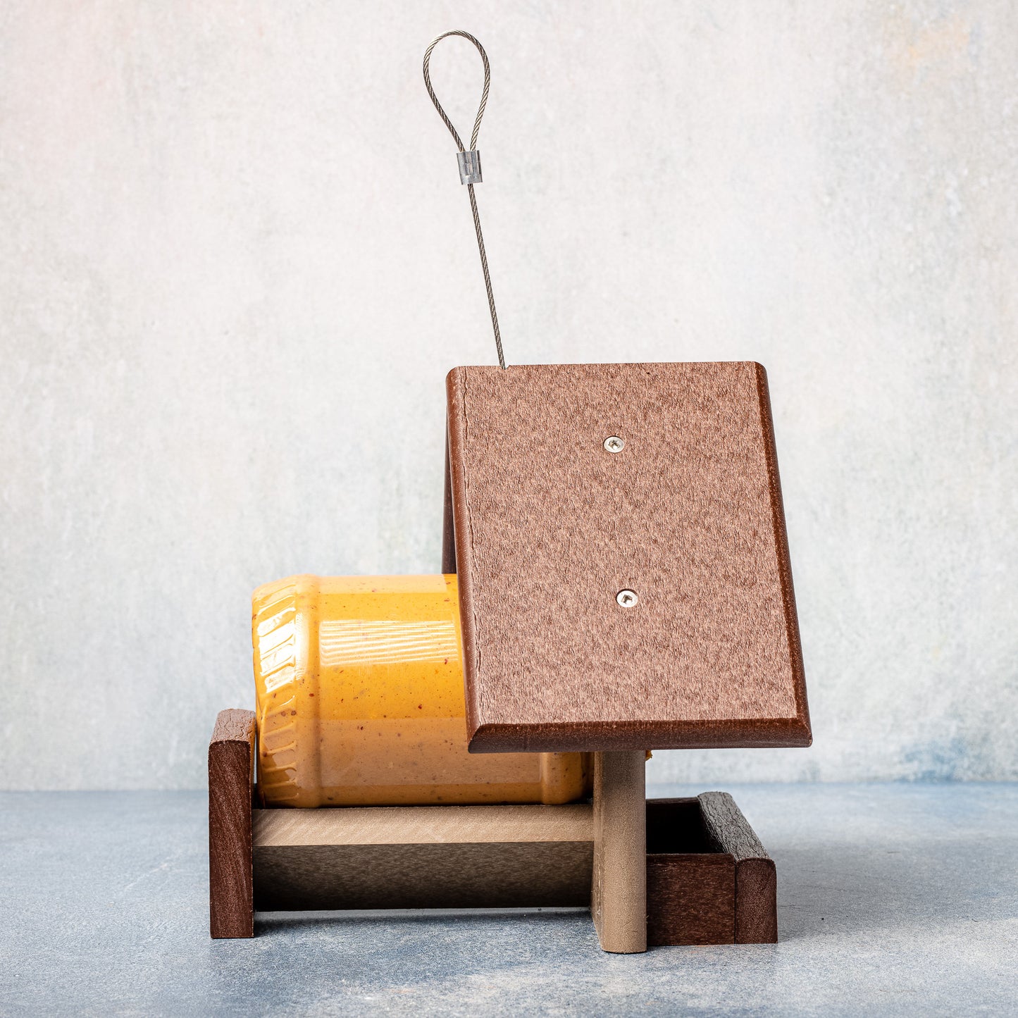 Green Meadow Peanut Butter Bird Feeder
