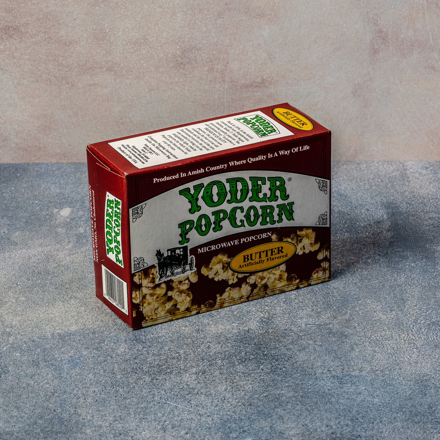 Yoder Popcorn 10.5oz Butter Microwave Popcorn, 3 pack