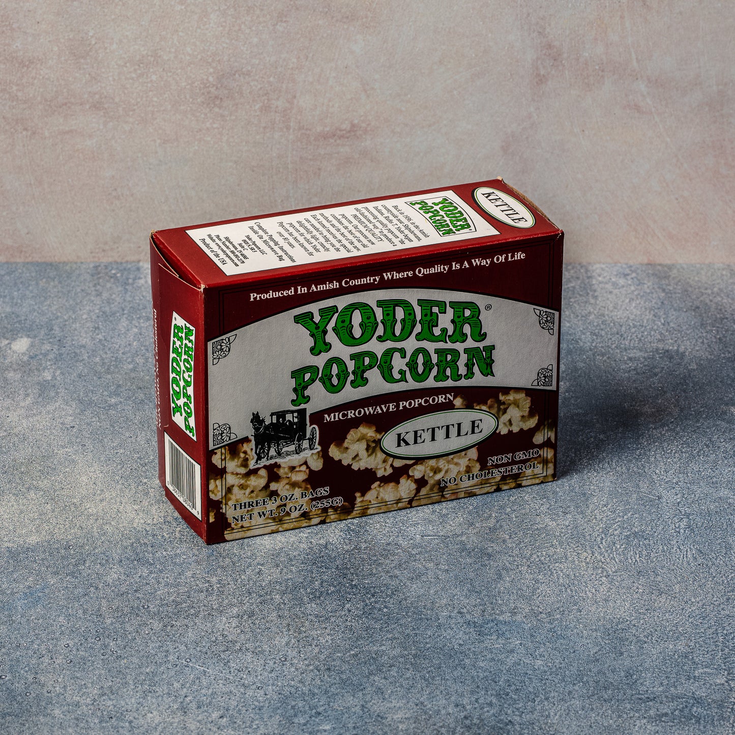 Yoder Popcorn 10.5oz Microwave Kettle Corn, 3pk