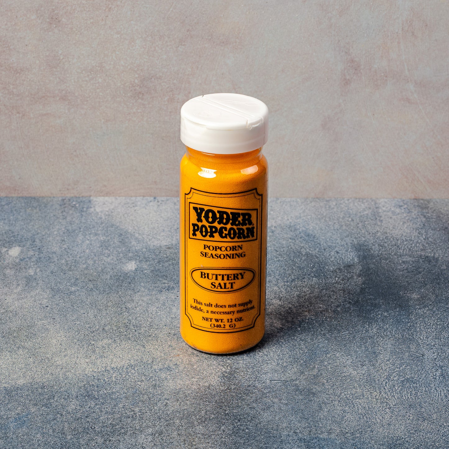 Yoder Popcorn 12oz Buttery Popcorn Salt