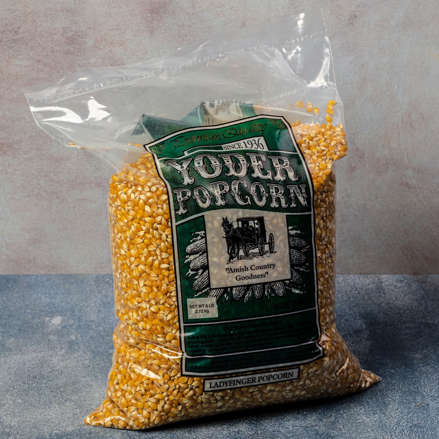 Yoder Popcorn 6lb Ladyfinger Popcorn