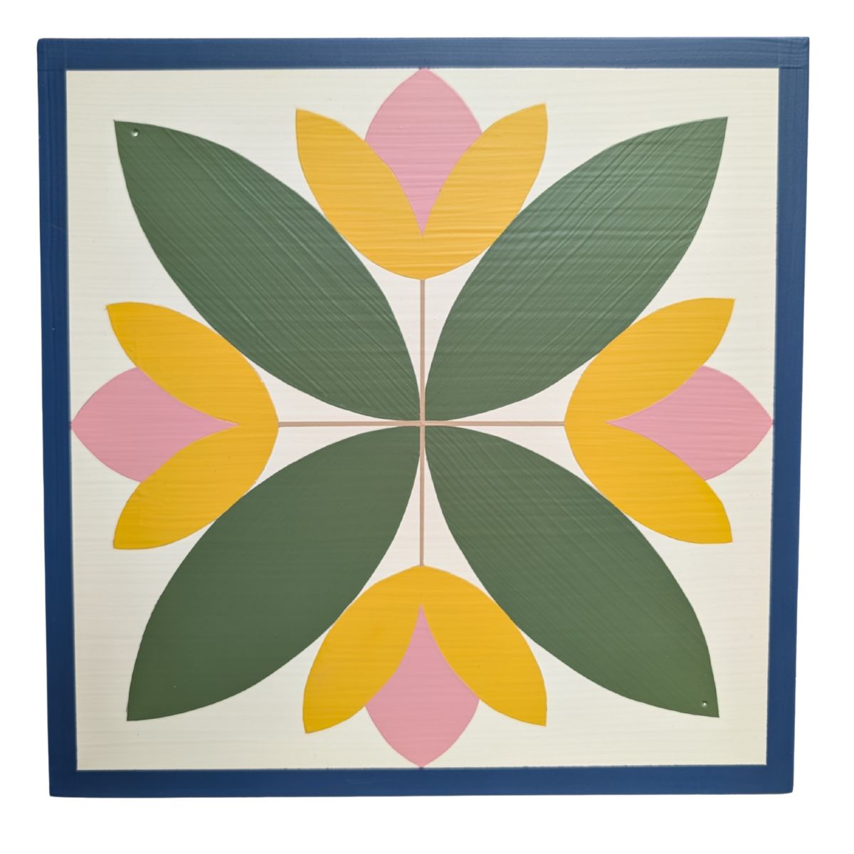 12" x 12" Locally Hand-Painted Barn Quilts