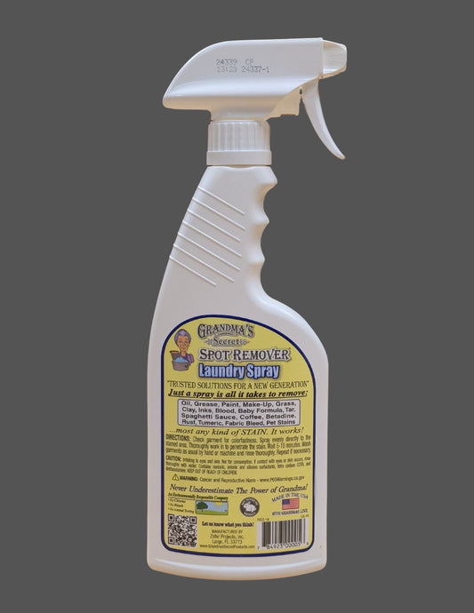16oz Grandma's Secret Spot Remover Laundry Spray