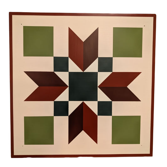 12" x 12" Locally Hand-Painted Barn Quilts