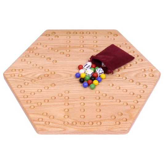 4-6 Player Aggravation/Wahoo Board Game