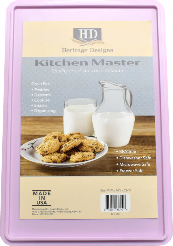 Kitchen Master Storage Container