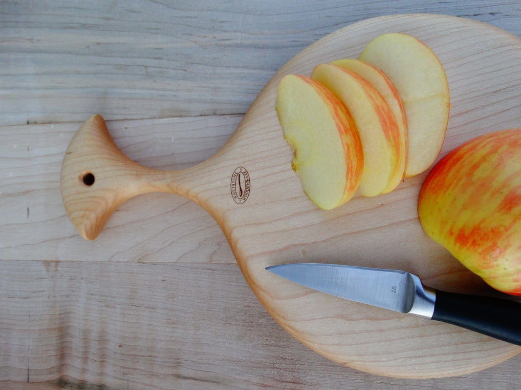 Whetstone Woodenware Round Bread Board