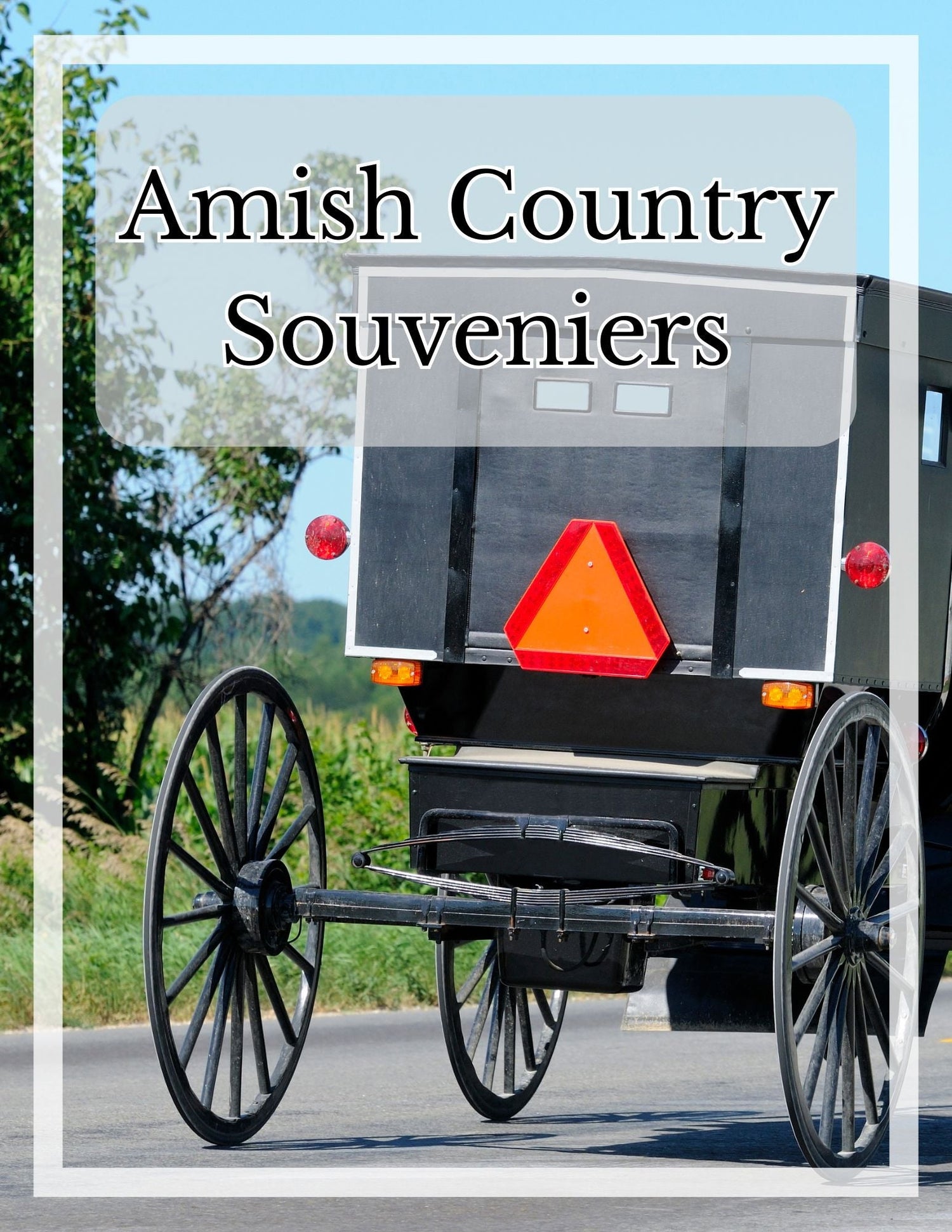 Amish Country Souveniers